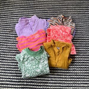🌿Girls Kids 6P Clothing Mix Old Navy Mini Boden Primary Bundle Dresses 10-14Y